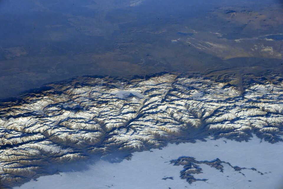 The Andes Mountains of South America