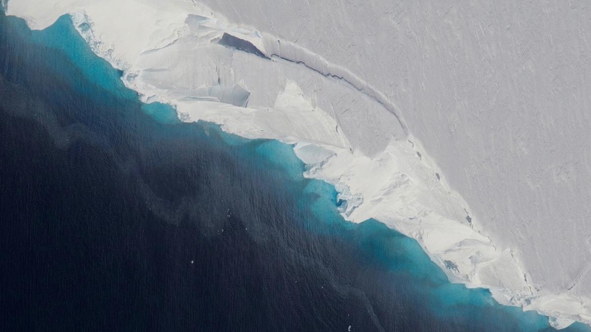 Doomsday Glacier is retreating faster than expected