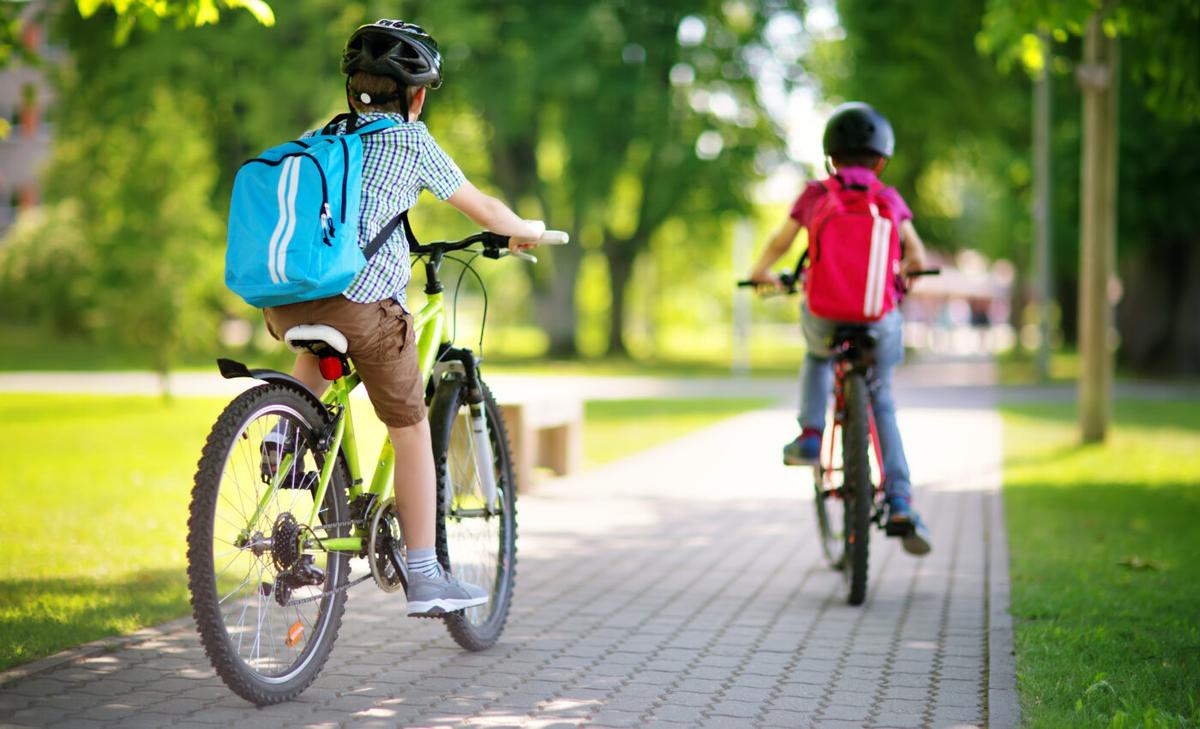 Children who actively commute are likely to make it a habit