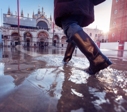 Acqua,Alta,In,Venice