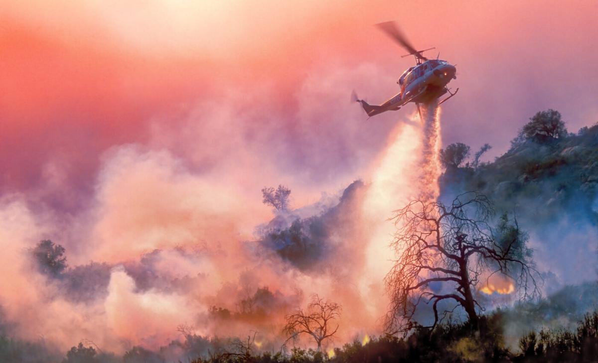 Measuring the effect of wildfires on air quality