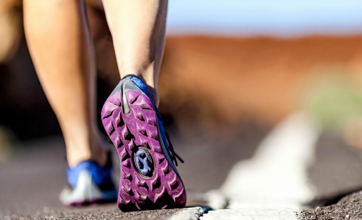 Health benefits of 10,000 steps are enhanced with a faster pace