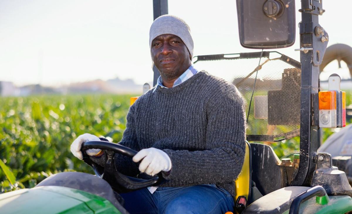 Millions of farmers rely on God to make decisions