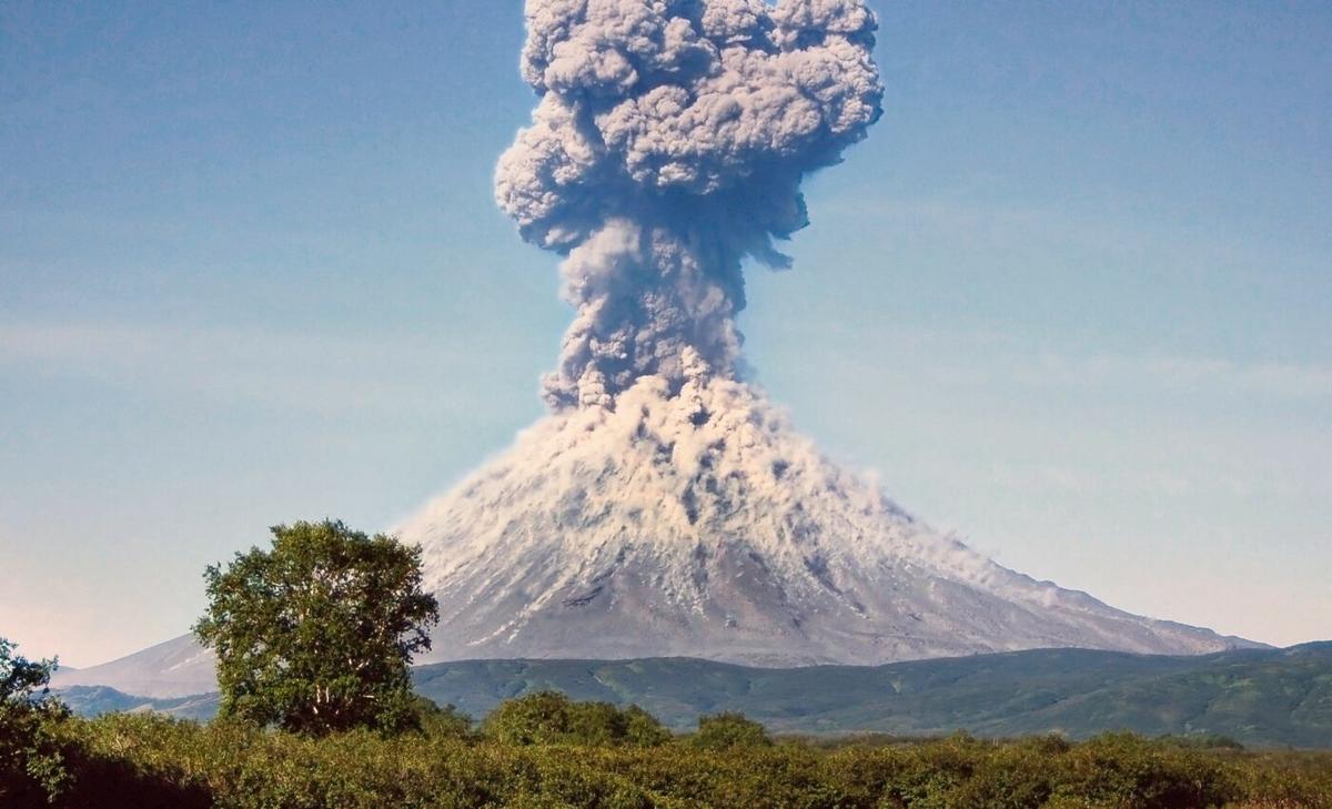Mysterious aspect of volcanic eruptions observed for the first time