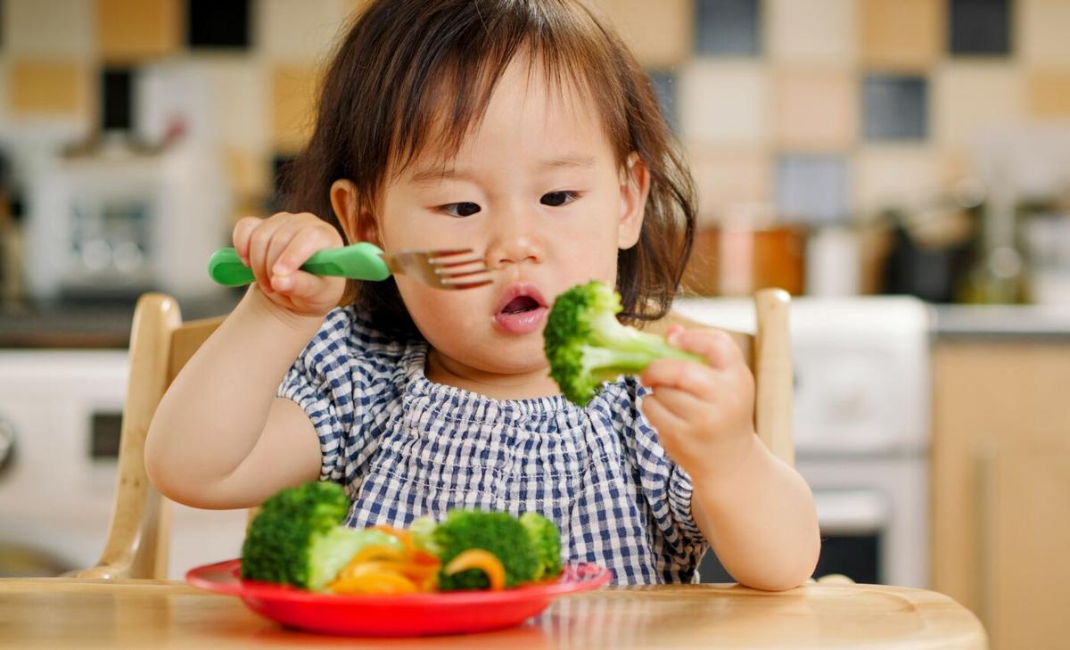 Proper nutrition in the first 1,000 days of life is crucial