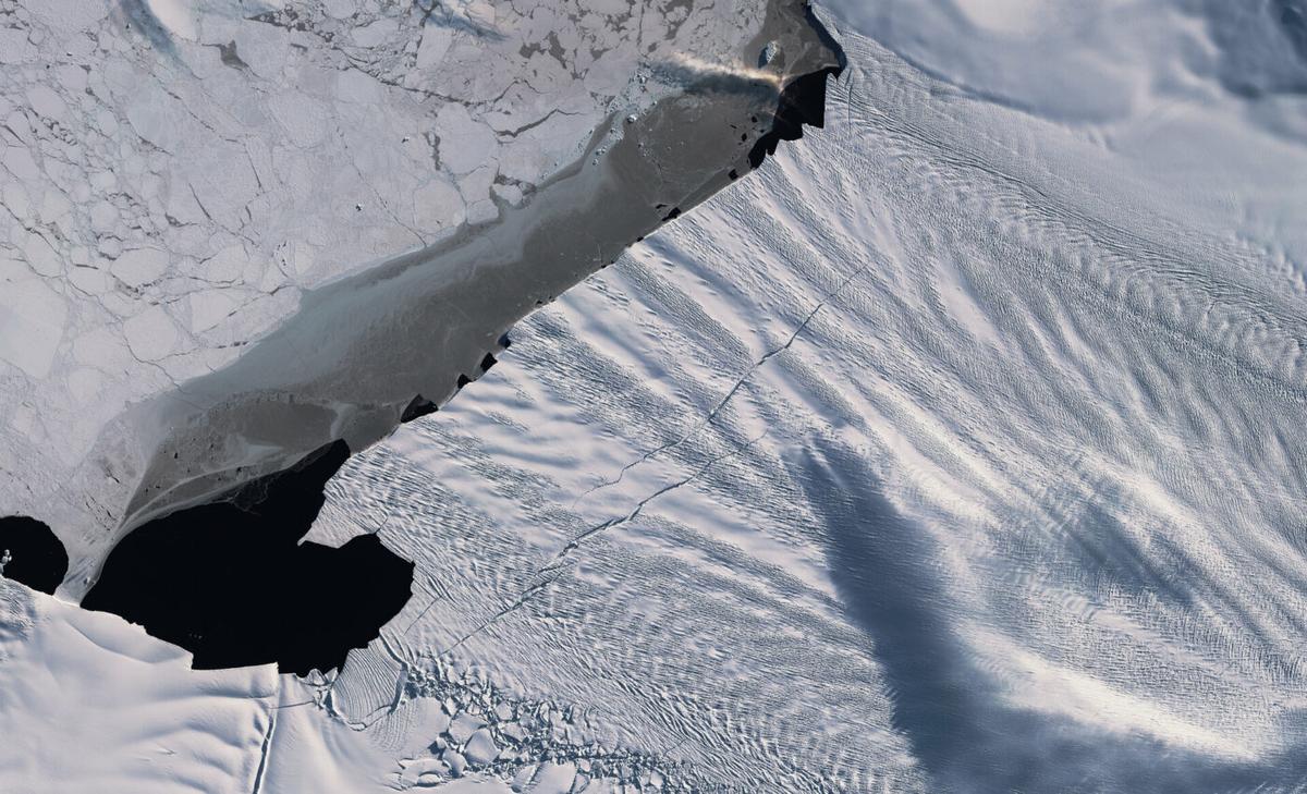 Pine Island Ice Sheet is more vulnerable than previously thought