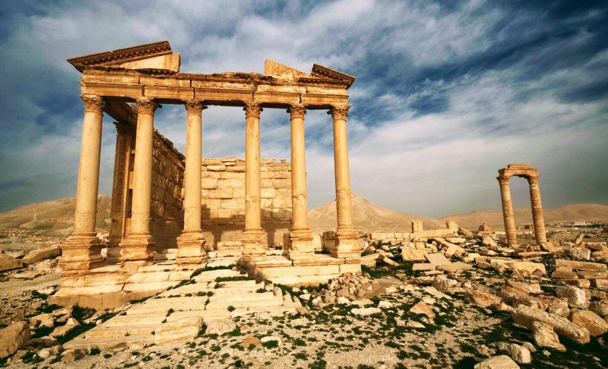 Climate change contributed to the downfall of Palmyra
