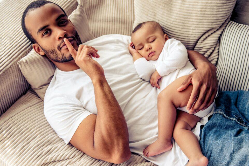 New fathers experience slight shrinkage of the brain