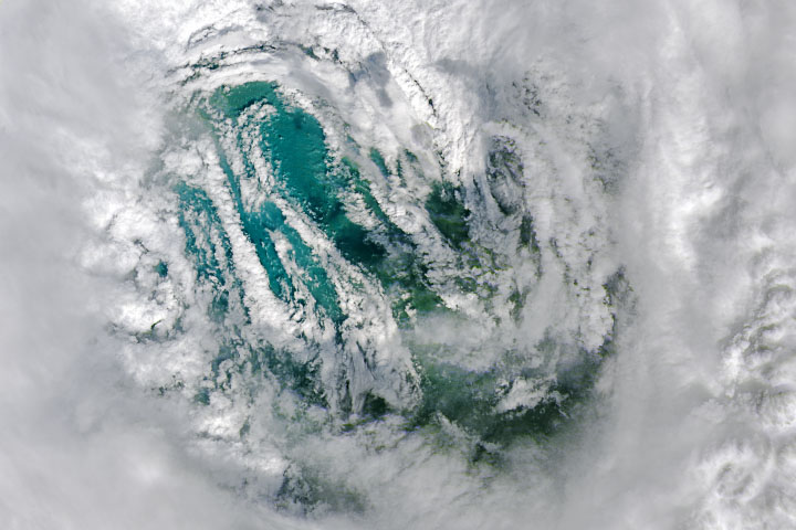 Eye of the storm: what made Hurricane Ian so powerful?