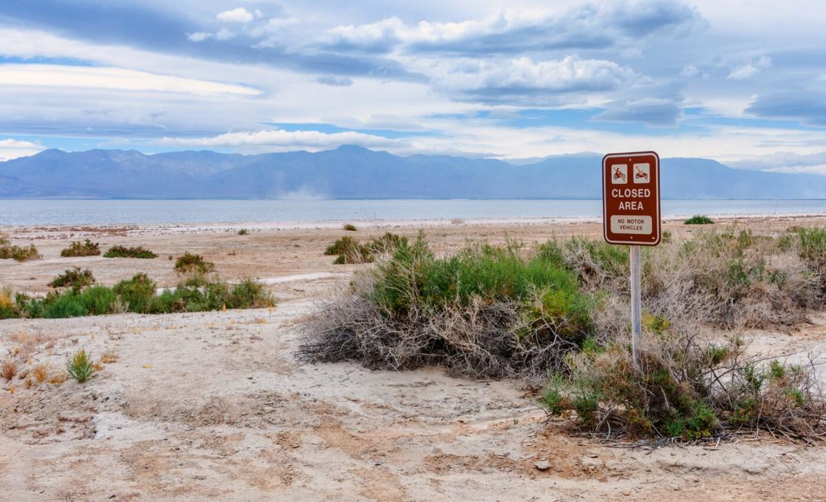 Why is the Salton Sea turning into toxic dust?