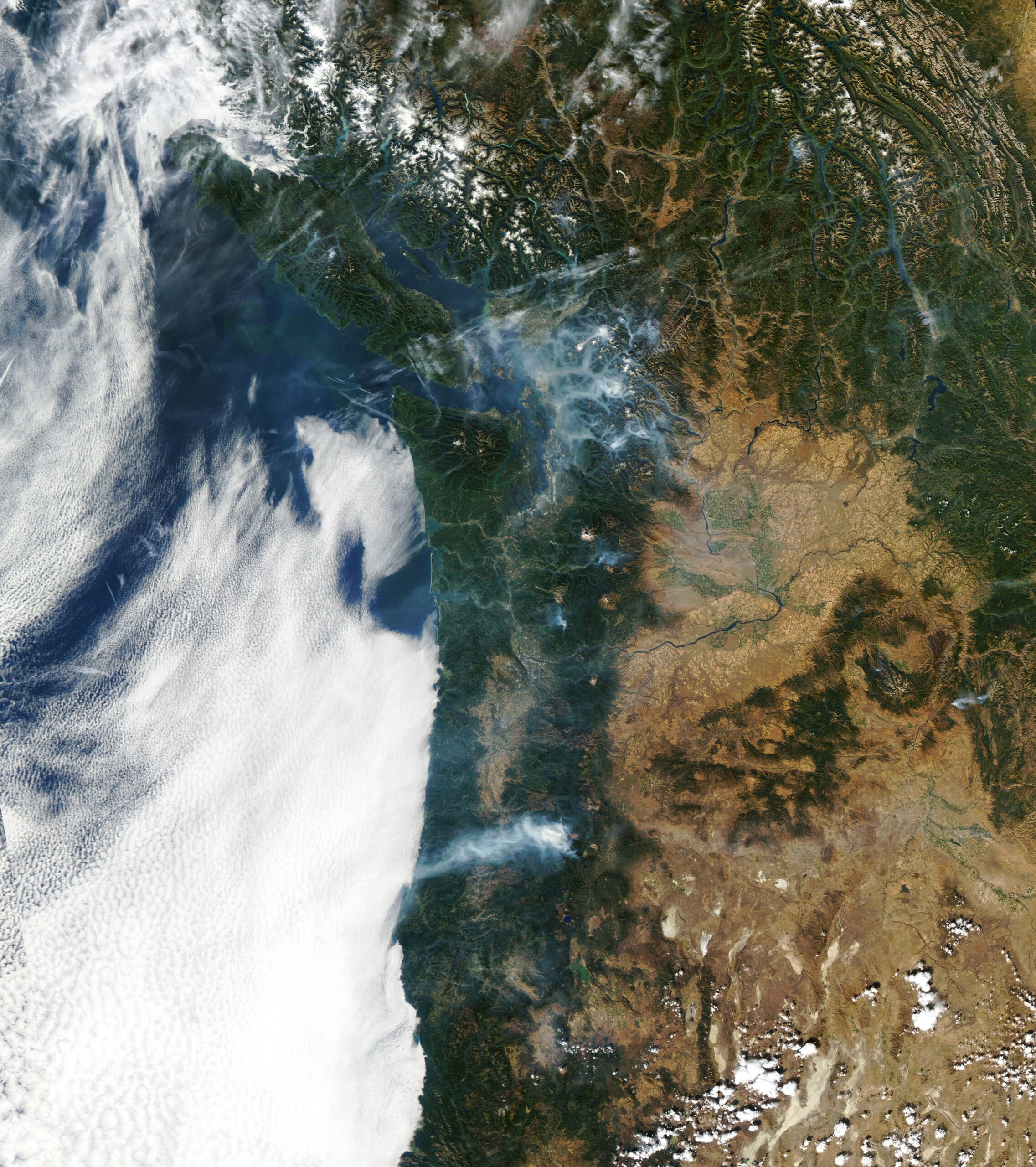 Fire season persists in Oregon and Washington