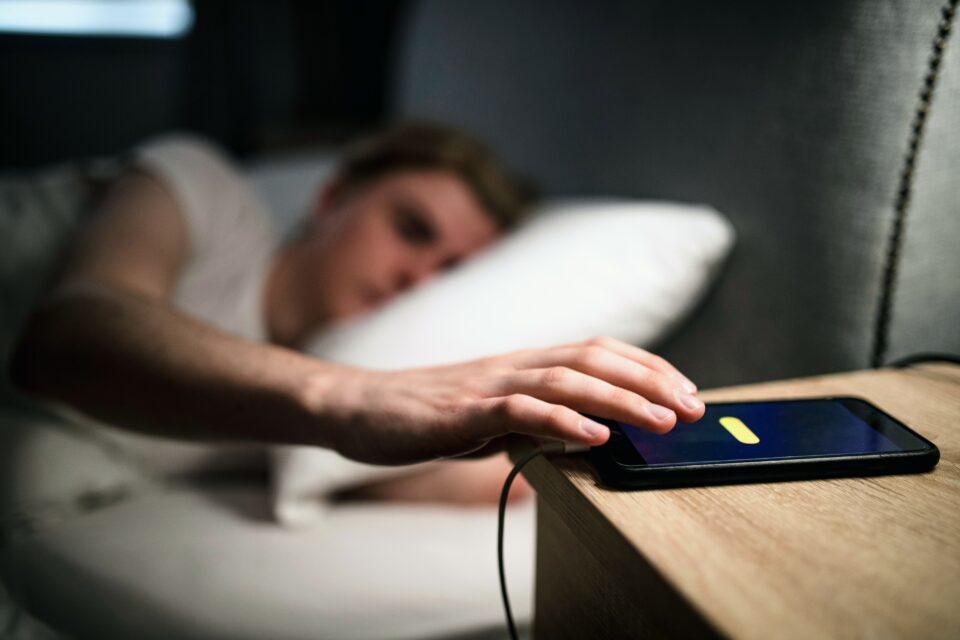 Hitting snooze is common among sleep-deprived people