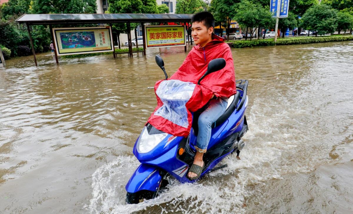 Extreme rainfall in eastern China linked to ocean warming