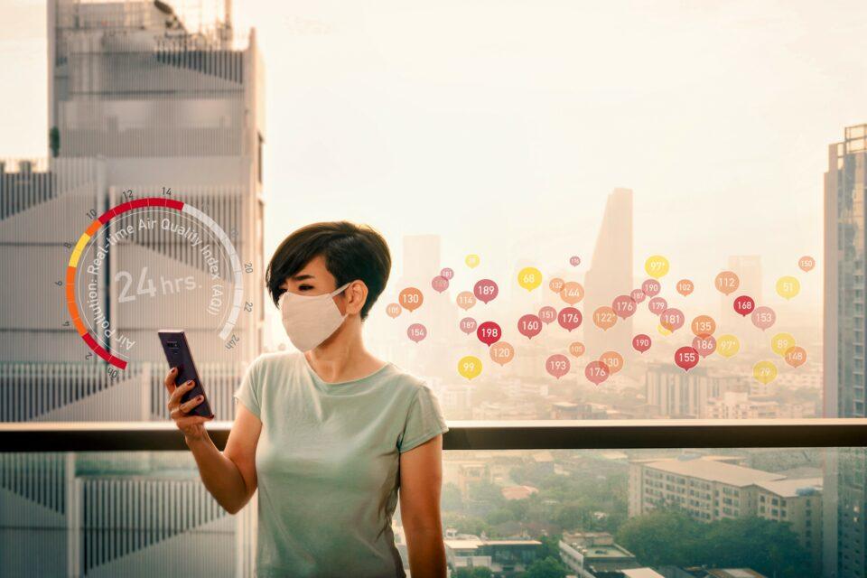Real-time air quality monitoring can save lives