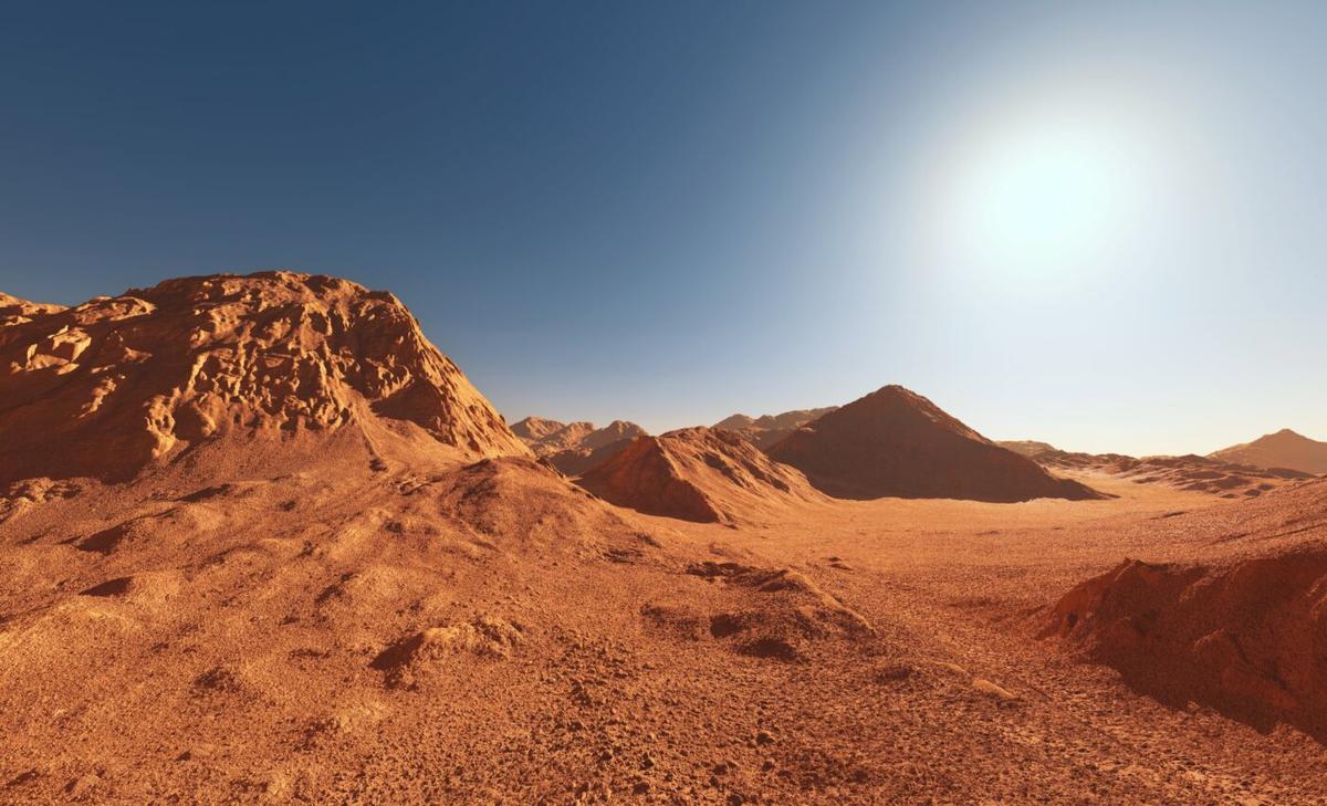 Traces of an ancient ocean found on Mars