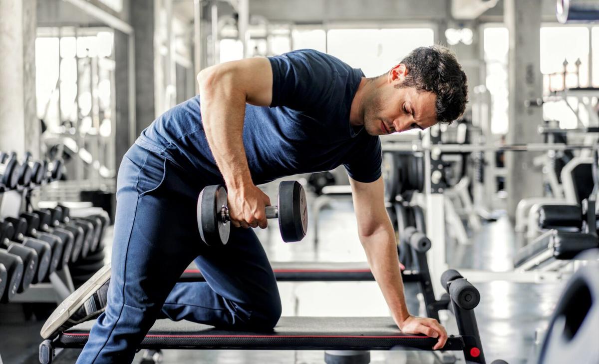 Cut your gym time in half by "lowering" weights
