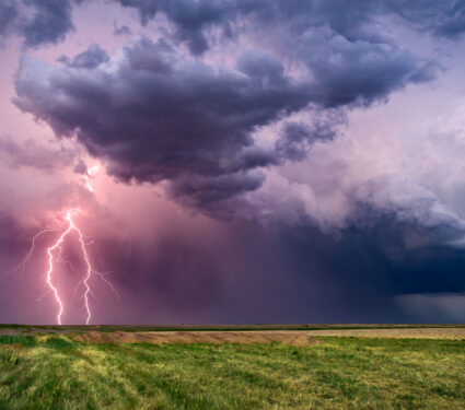 Thunderstorm,And,Lightning