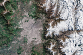 Santiago, Chile in South America