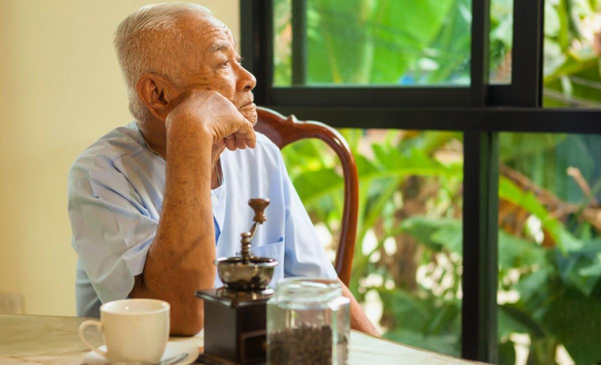 What triggers loneliness in old age?