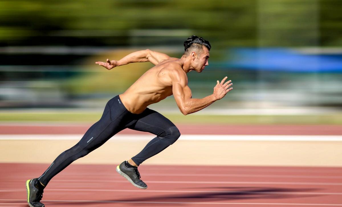 Caffeine enhances sprint running performance