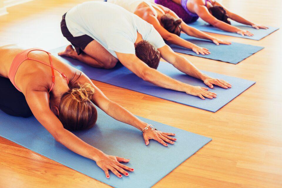 Yoga, together with regular exercise, improves heart health