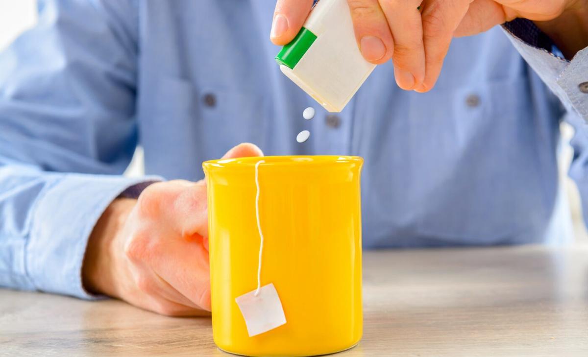 Artificial sweetener has been linked to anxiety