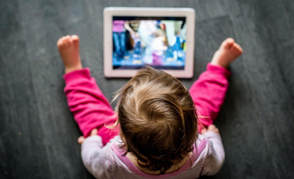 Mobile devices may soothe children, but with consequences