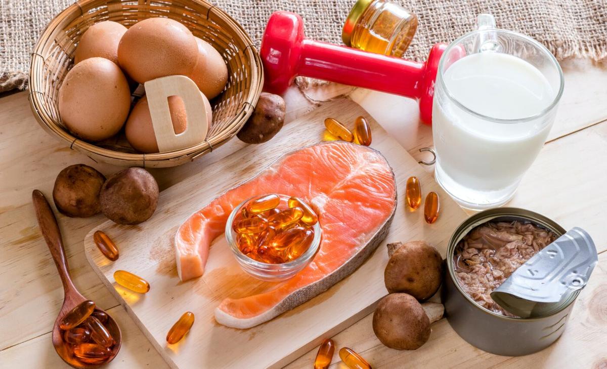 Vitamin D deficiency heightens the risk of muscle weakness