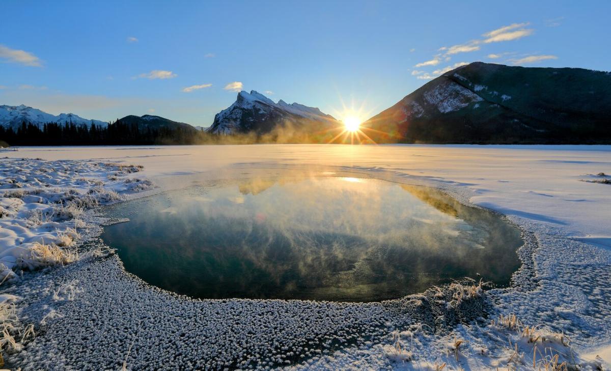 The winter solstice has arrived