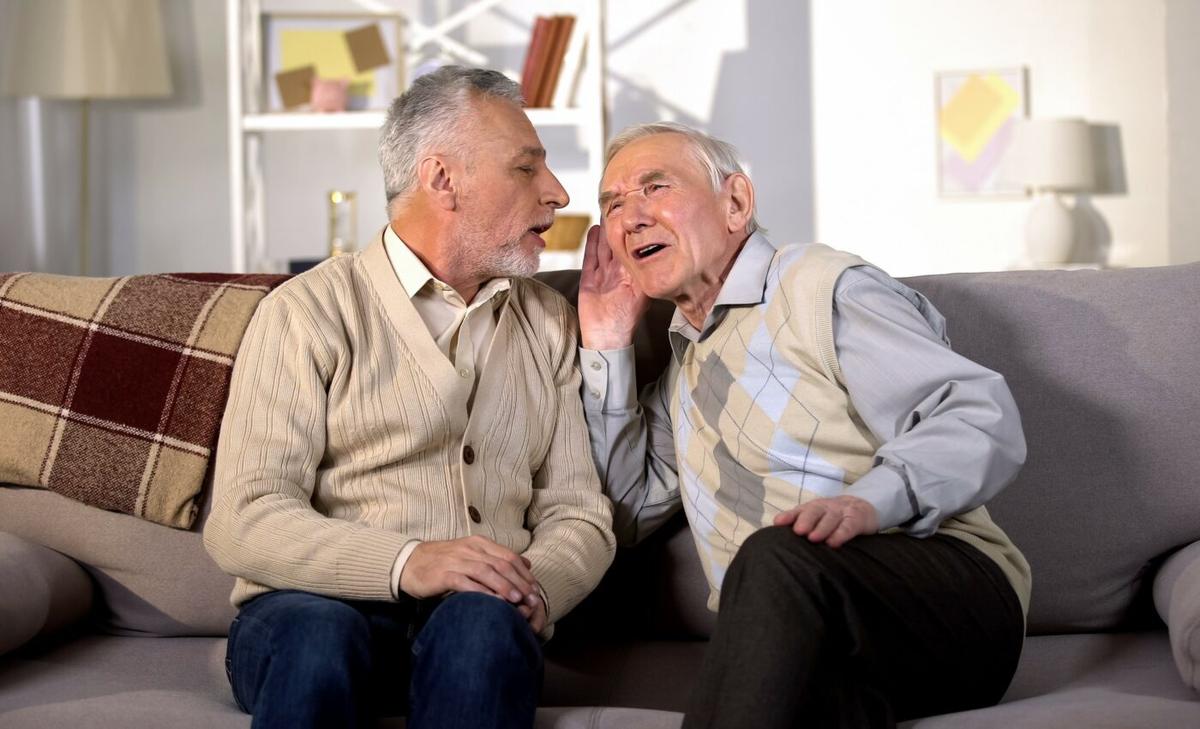 What is the brain’s role in age-related hearing loss?