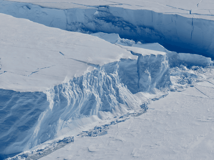 Why the "Doomsday glacier" is melting from below