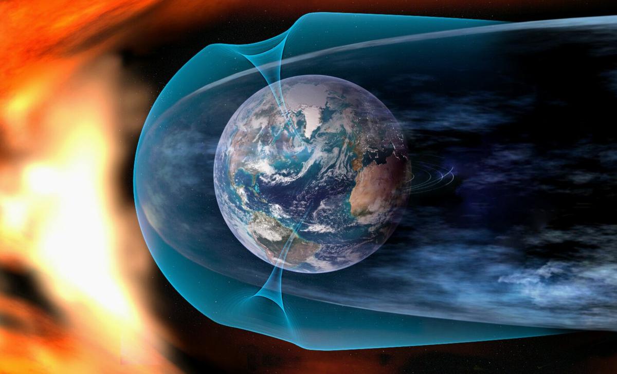 Mysterious solar shockwave has cracked Earth’s magnetosphere