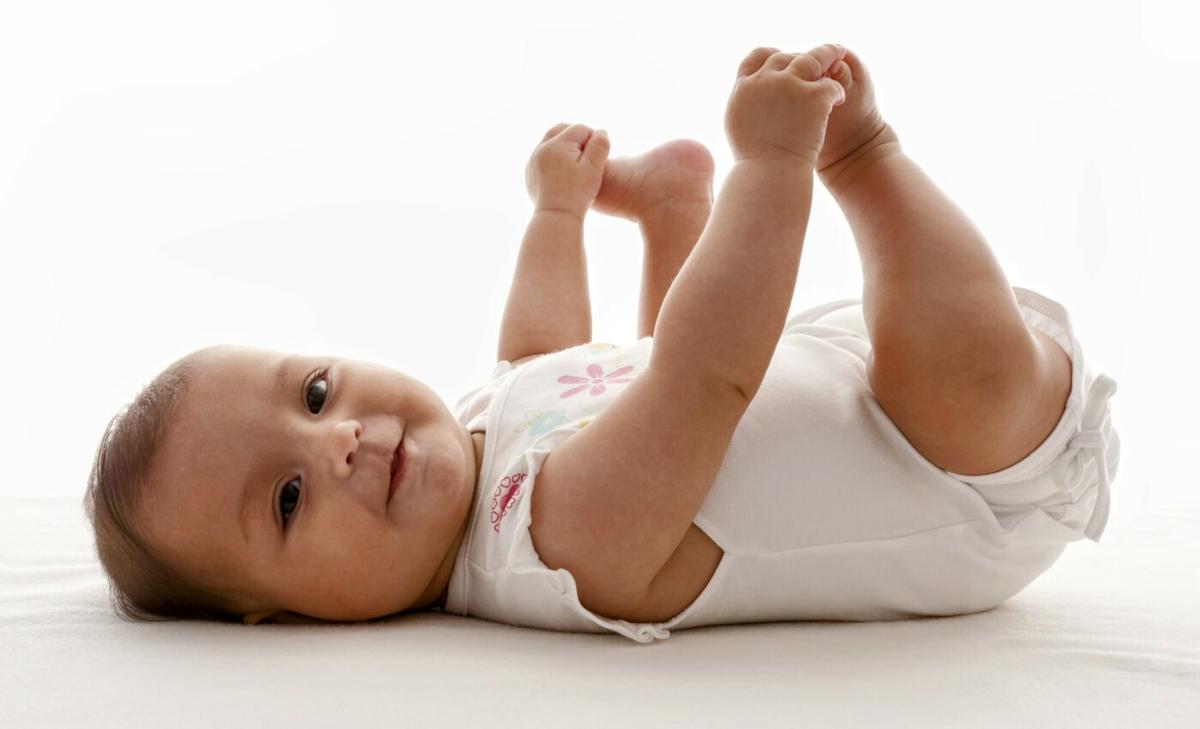 Baby movements seem random, but help with coordination
