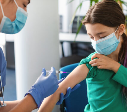 Clinical,Trial,For,New,Modern,Covid,Vaccine,During,Global,Pandemic.