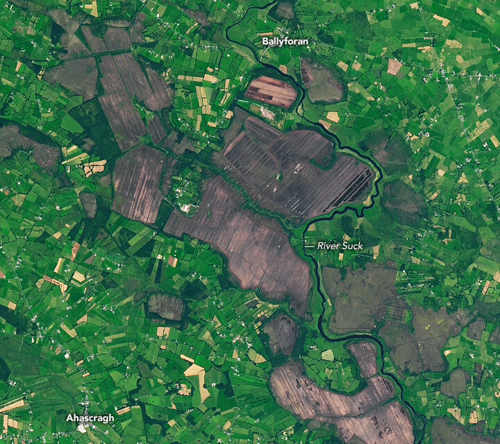 Only 20 percent of Ireland’s peatlands are still intact