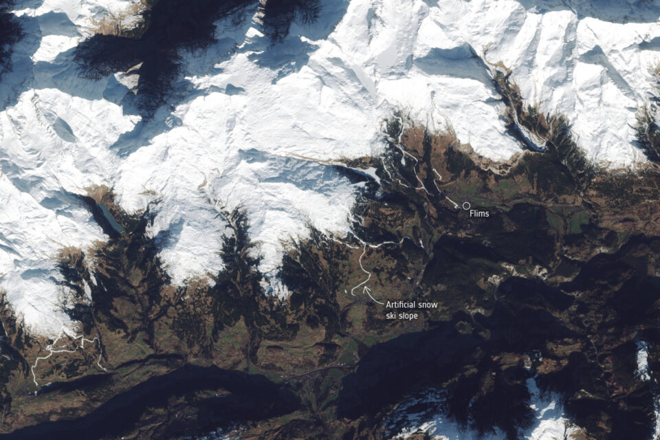 Winter heatwave leaves ski resorts with no snow