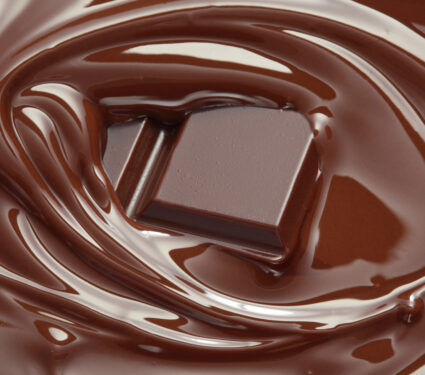 Melted,Chocolate,Swirl,Background