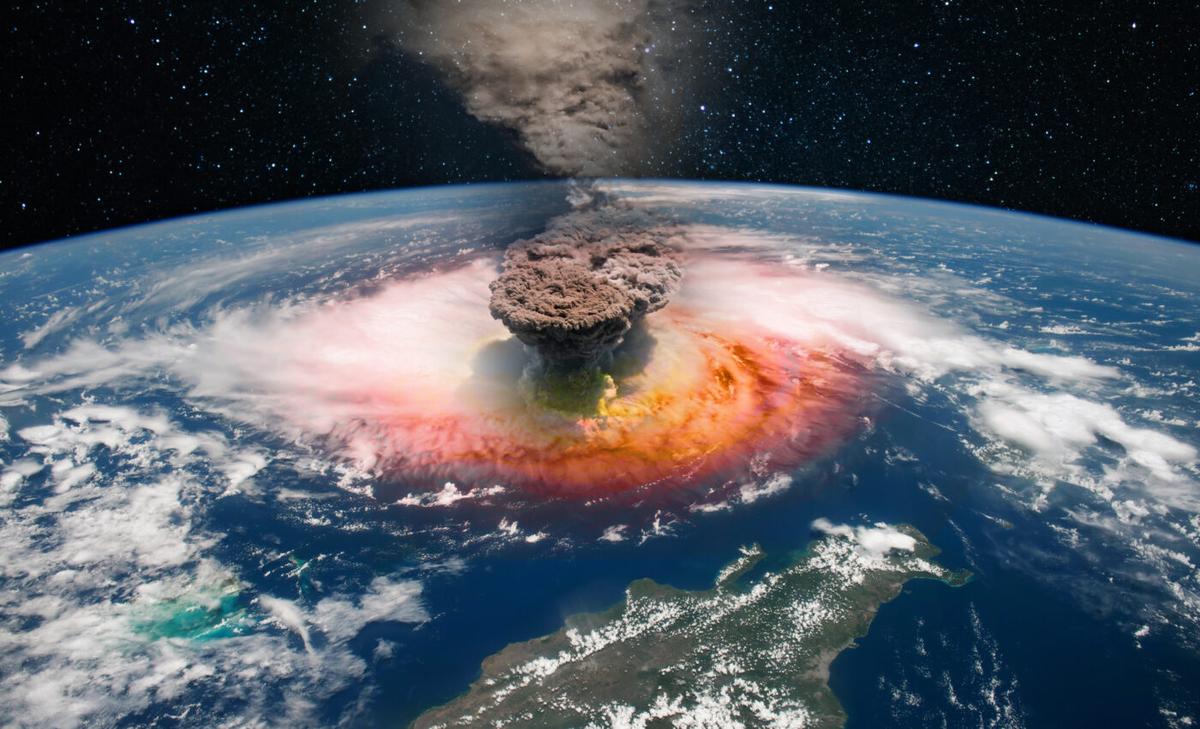 What should you do in the event of a nuclear explosion?