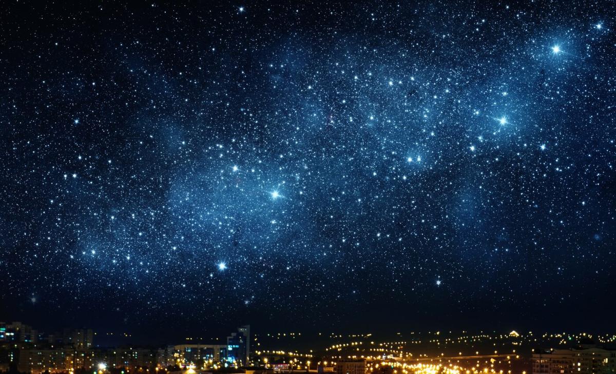 Star visibility is deteriorating due to light pollution