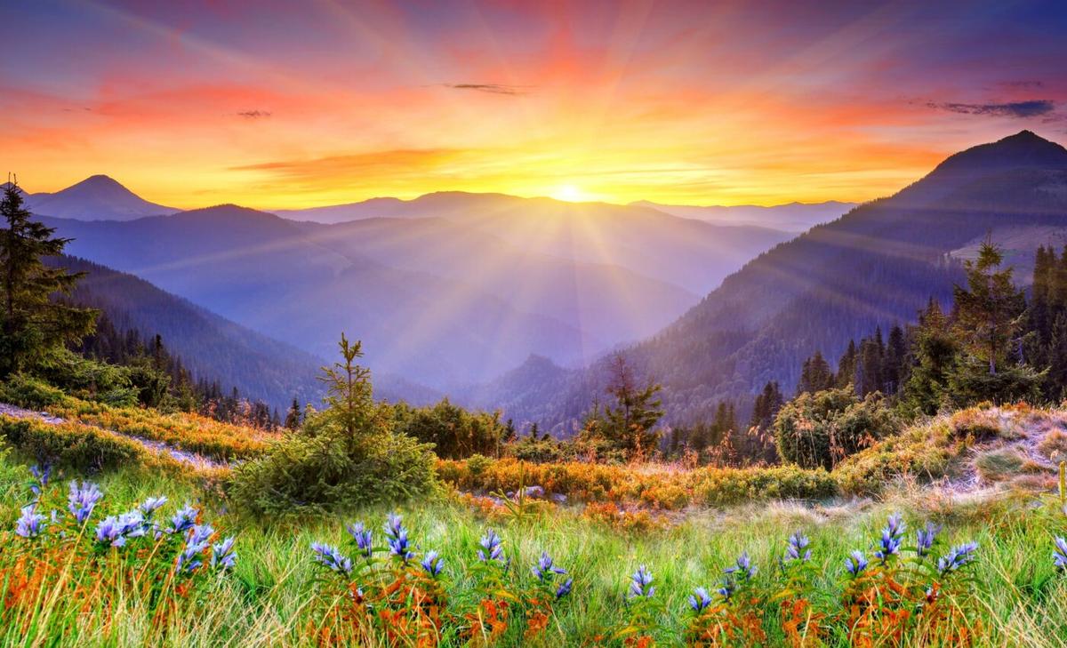 Sunsets have a "wow" factor that adds value to landscapes