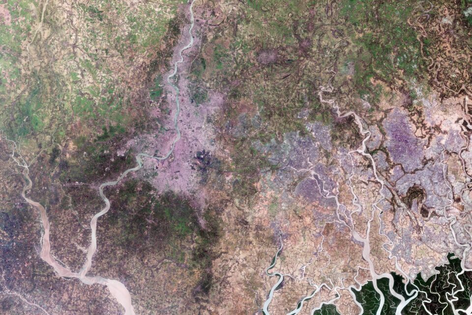 The fascinating landscape of Kolkata, India
