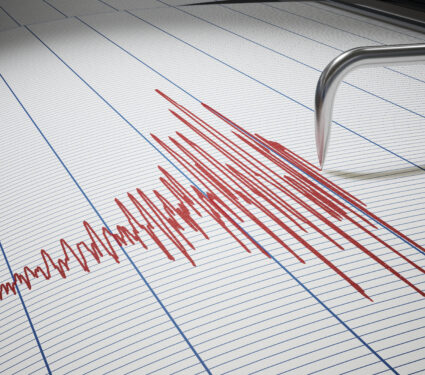 Seismograph,For,Earthquake,Detection,Or,Lie,Detector,Is,Drawing,Chart.