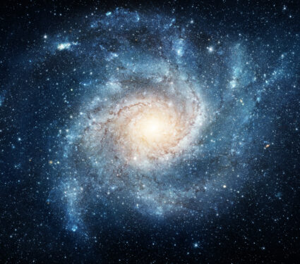 Galaxy.,Elements,Of,This,Image,Furnished,By,Nasa.