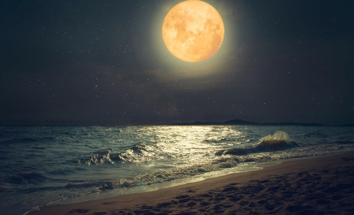 Tonight's Worm Moon marks the beginning of spring