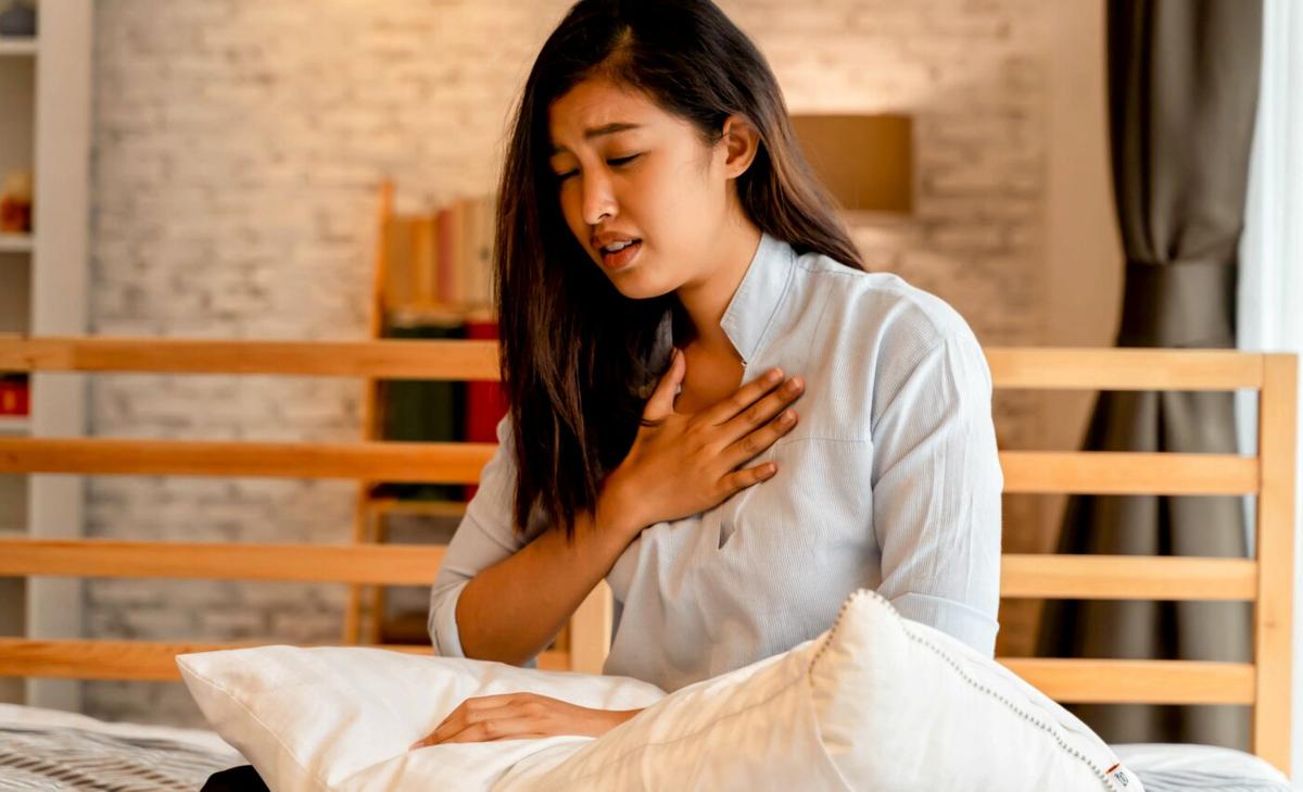 Breath compounds could make it easy to detect COVID