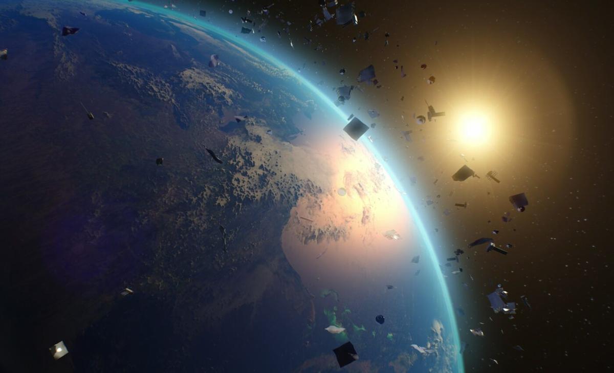 Treaty needed to protect Earth from space debris