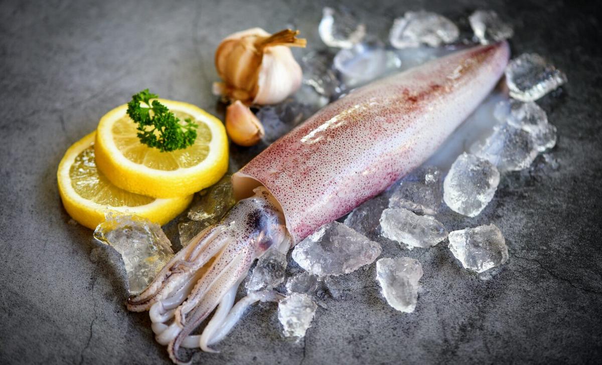 Squid fishing vessels take advantage of unregulated waters