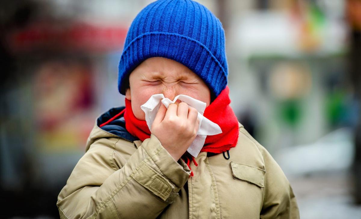 Common cold helped protect children from COVID-19