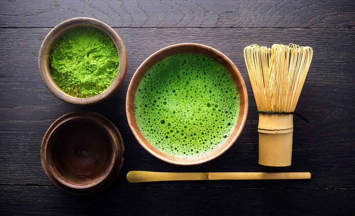 Matcha tea relieves symptoms of depression 