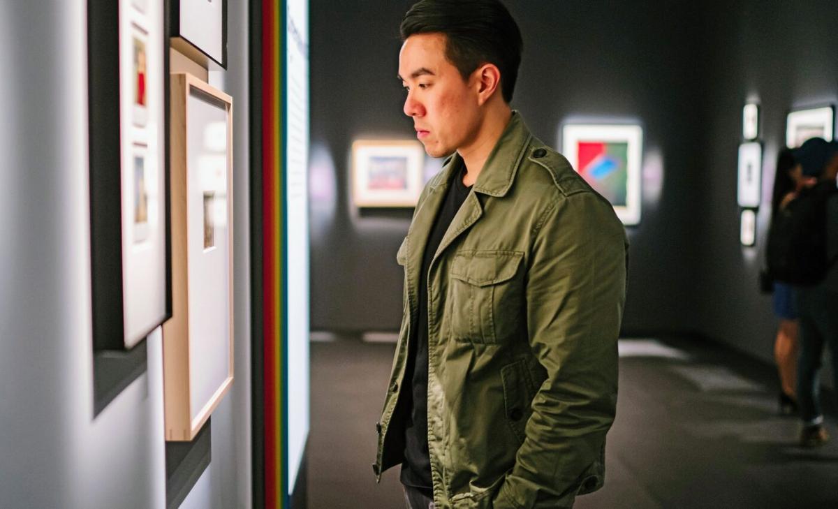 Visual art evokes many feelings and emotions